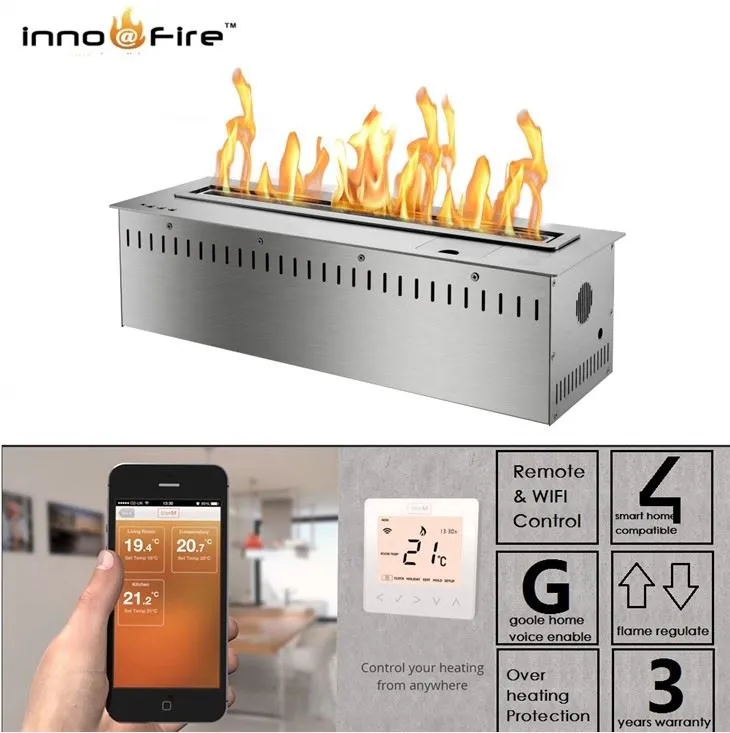 Vent-gratis Lineye Bioethanol Fireplace