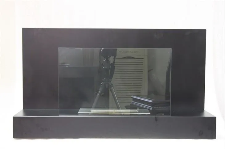 Stadium Freestanding Fireplace