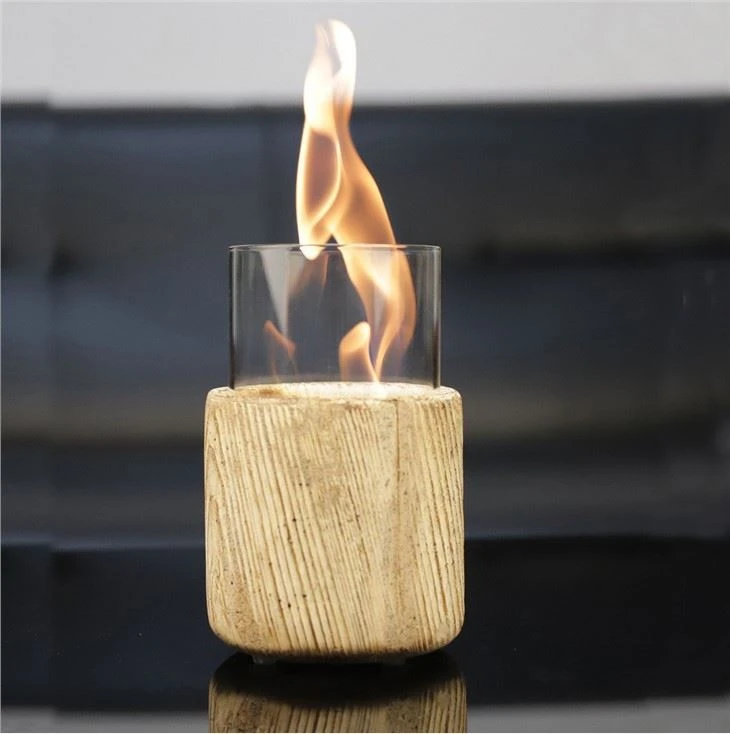 Customized Table Top Fireplace