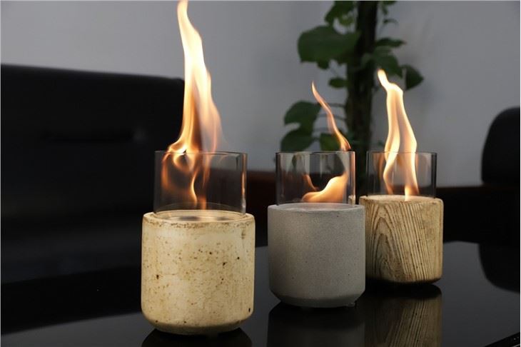 Customized Table Top Fireplace