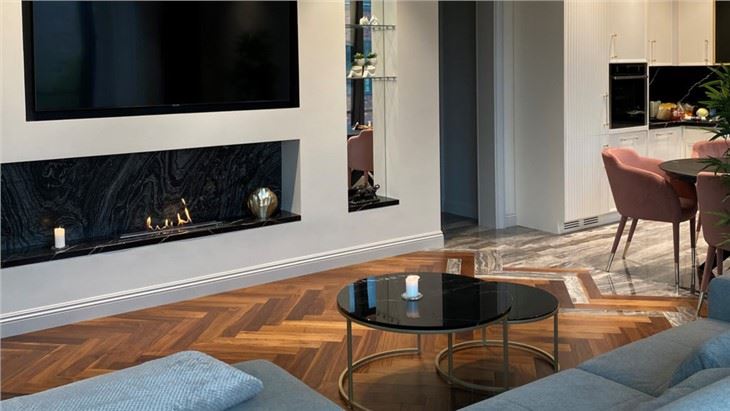 built in ethanol fireplace supplier