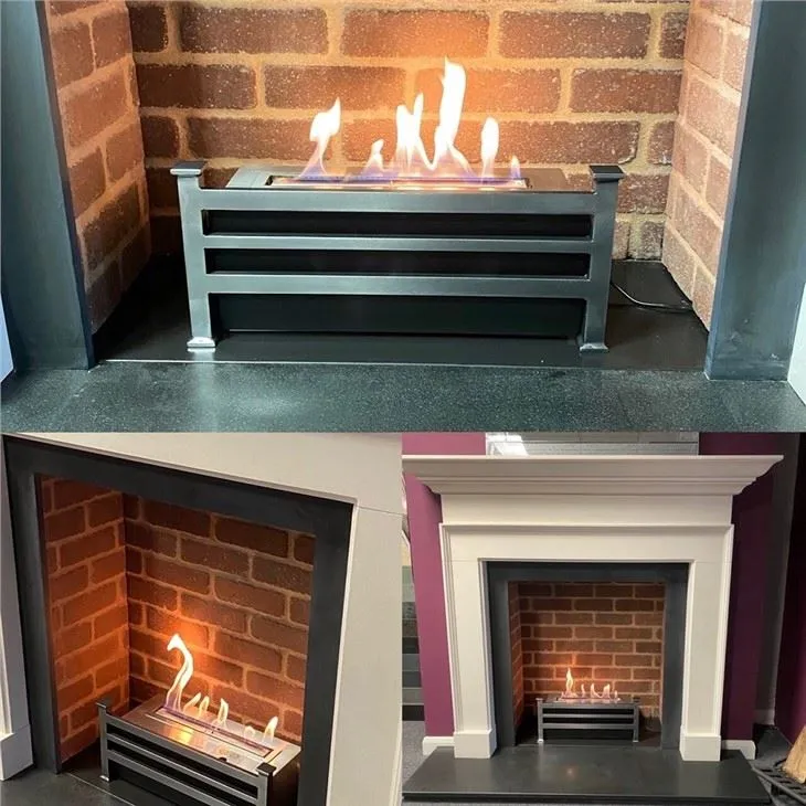 Remote Controlled Bioethanol Burners Mete